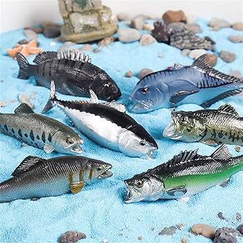 Amazon.co.jp: 魚モデル目を引く魚フィギュア魚モデル工芸品